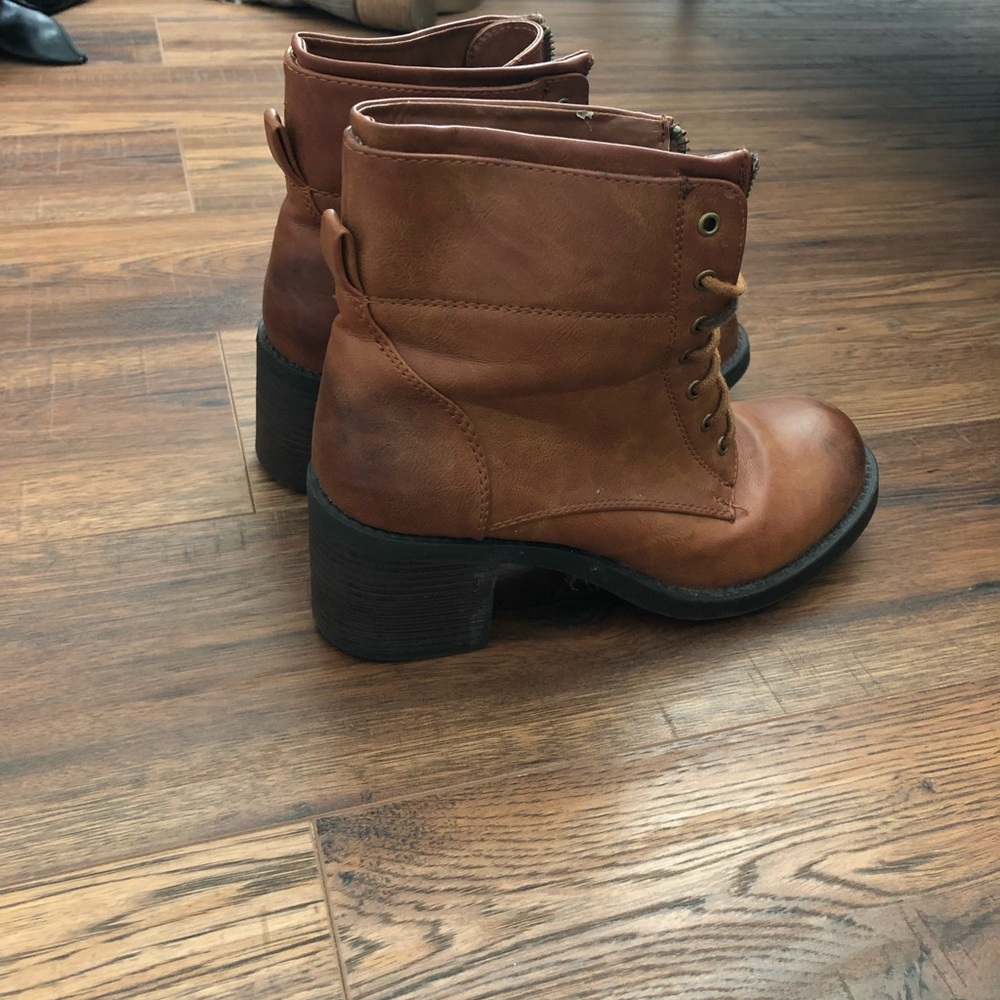 Brown Booties - image 4